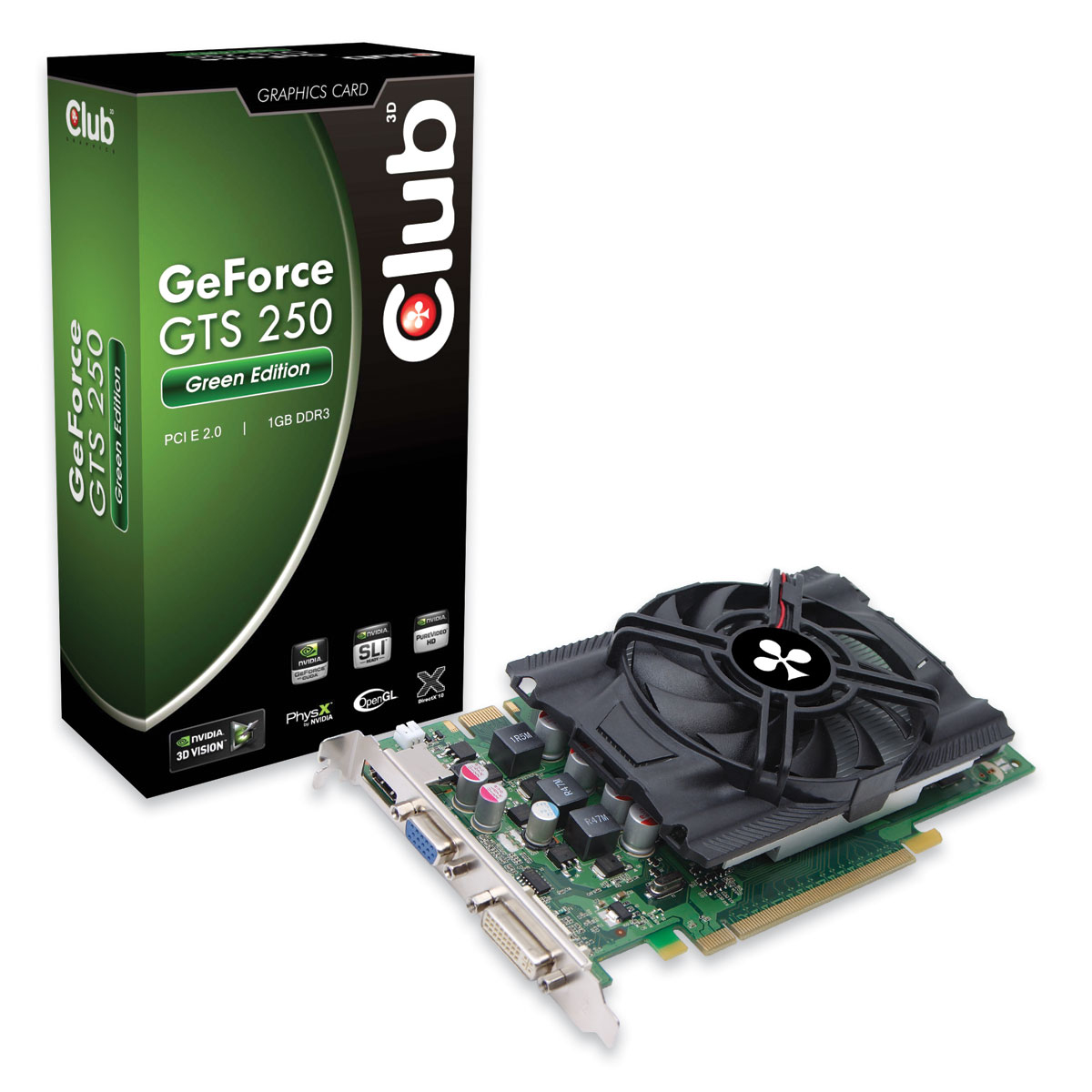 CLUB3D CGNX-TS2524IF graphics card NVIDIA