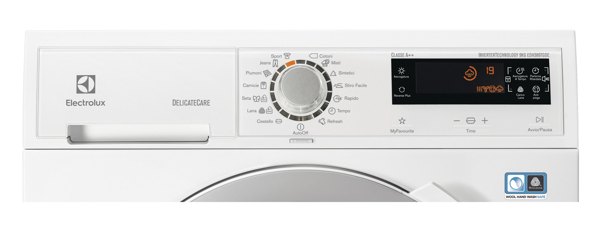 Electrolux EDH3897GDE tumble dryer Freestanding Front-load – image 2