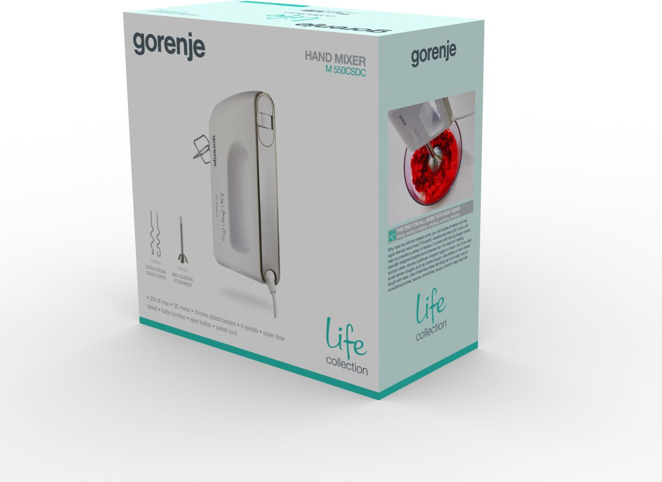 Gorenje M550CSDC Hand mixer – image 5