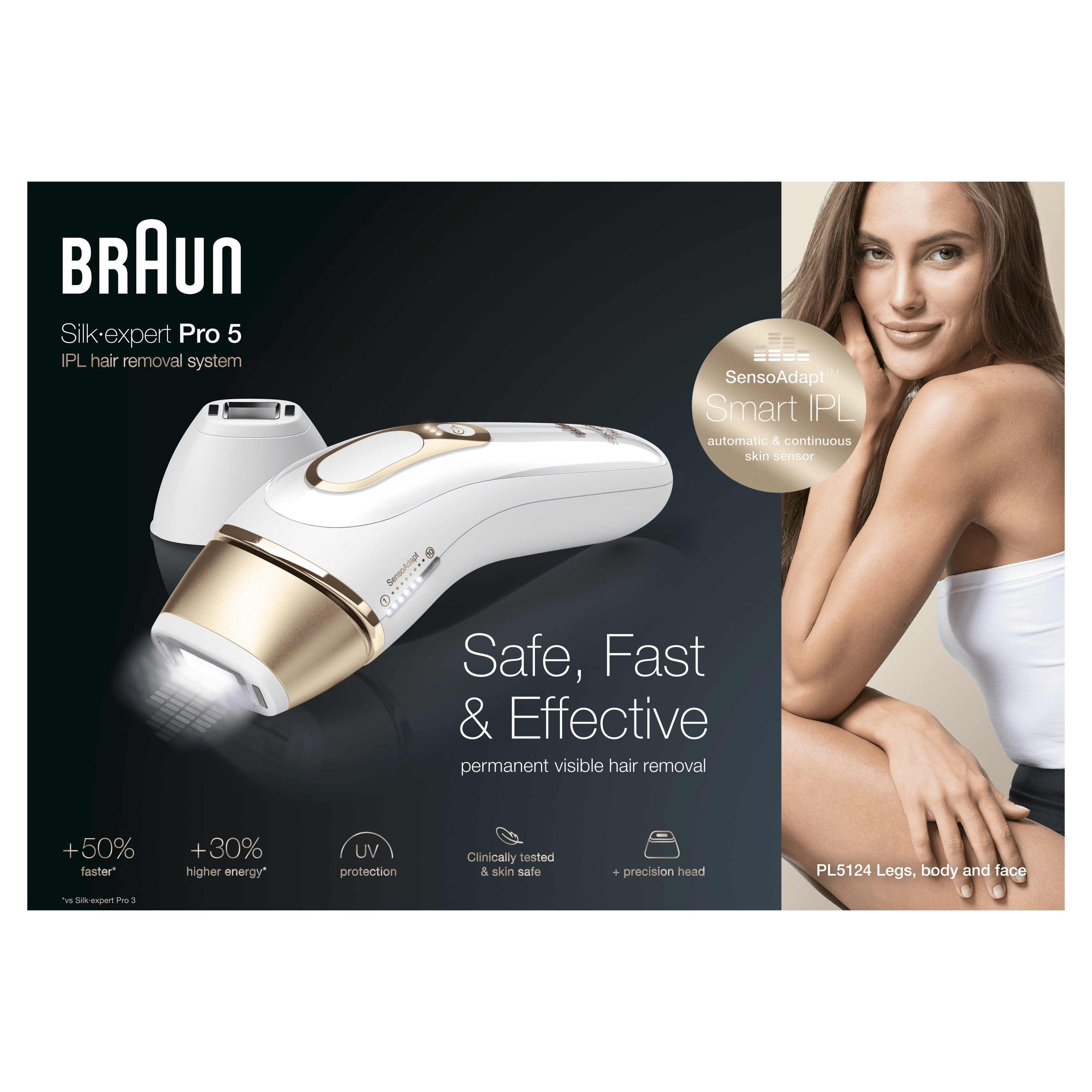 Braun Epilator PL5124