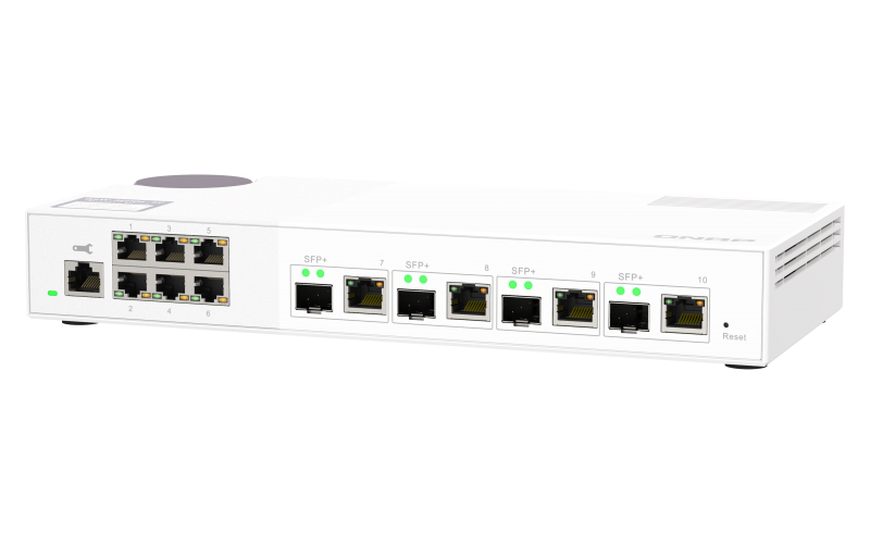 QNAP QSW-M2106-4C network switch Managed L2 – image 5