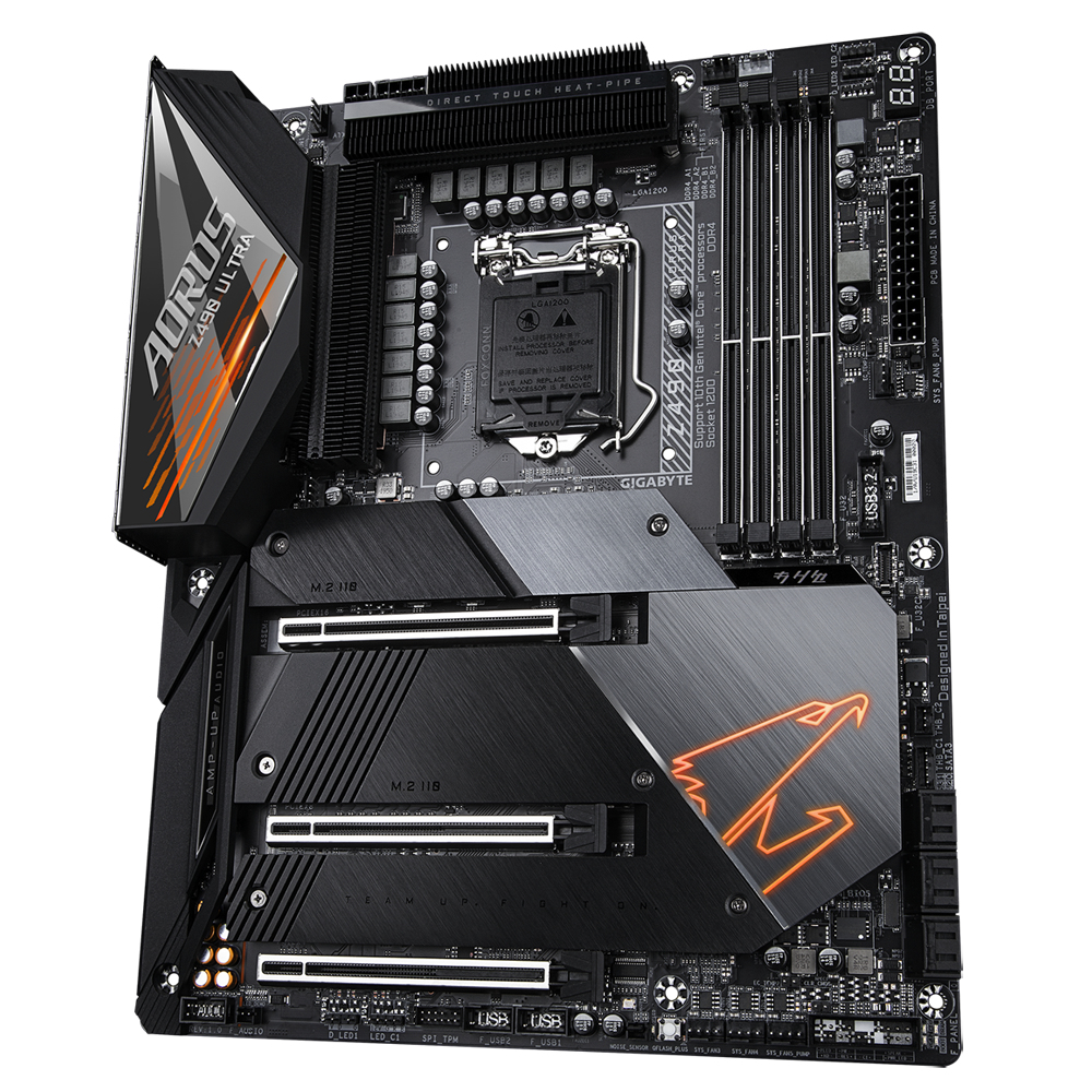 GIGABYTE Z490 AORUS ULTRA (rev. 1.x) – image 4