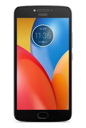 Motorola Plus 14 cm (5.5") Single SIM Android 7.1 4G Micro-USB 3 GB 16 GB 5000 mAh Grey
