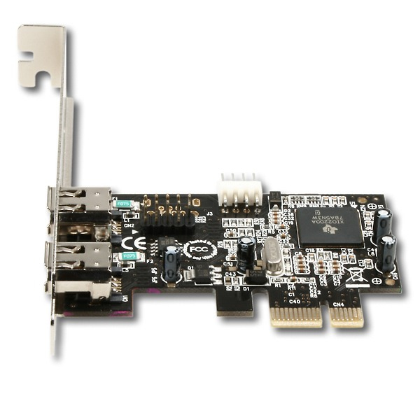 Axagon PCEF-50 interface cards/adapter – image 2