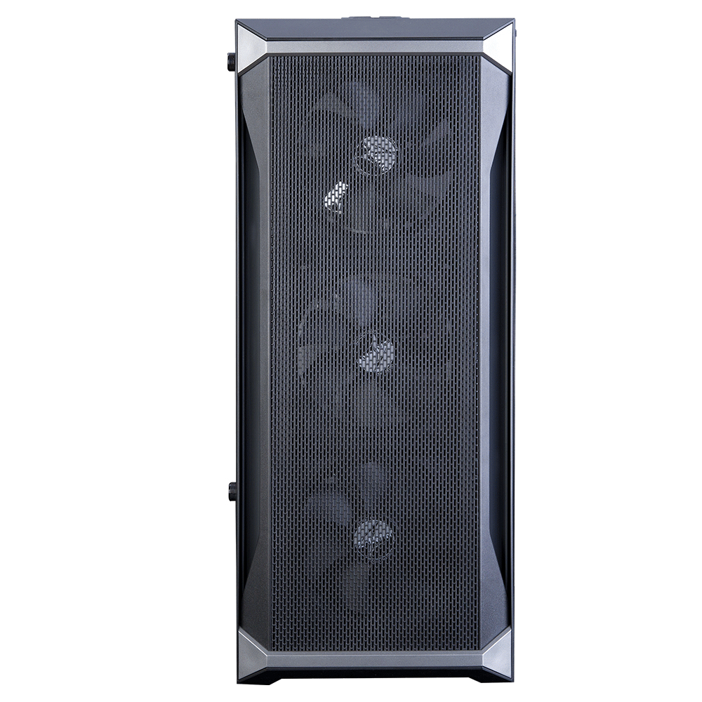 Zalman Z8 ATX Mid Tower PC Case, 120mm fan x4 – image 4