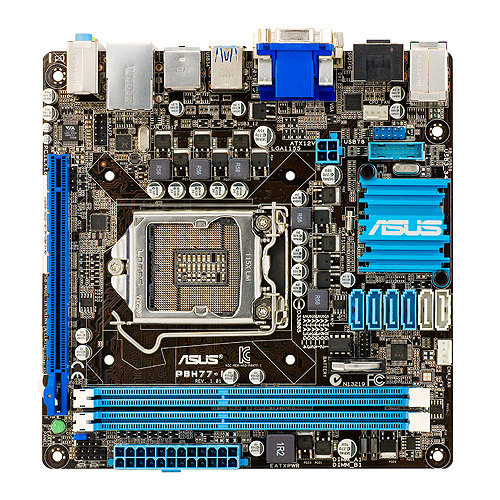 ASUS P8H77-I Intel H77 LGA 1155 (Socket H2) mini ITX – image 2