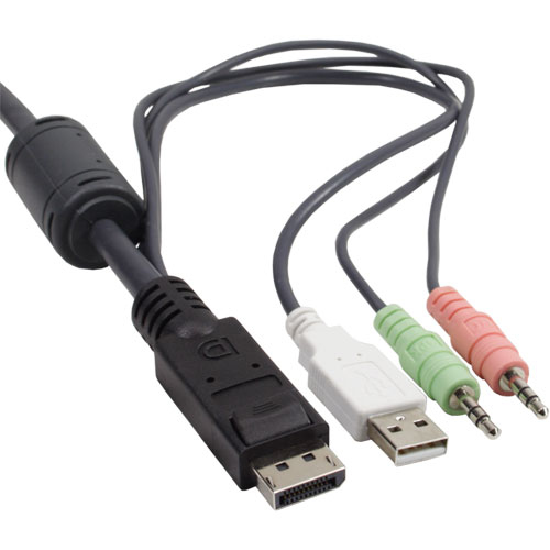 InLine 63612I KVM switch Black, White – image 3