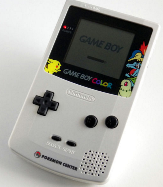 Nintendo Game Boy Color Pokemon Edition Gold & Silver – image 2