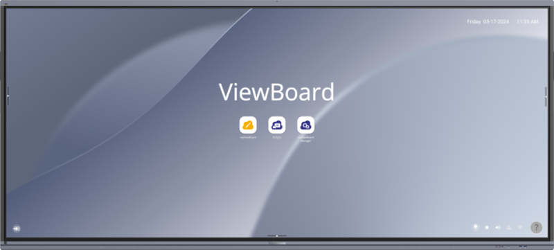 Viewsonic IFP105UW lavagna interattiva 267 m (105") 5120 x 2160 Pixel Touch screen Nero