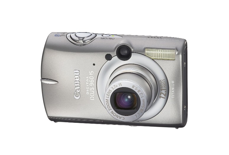 Canon Digital IXUS 960IS 1/1.7"
