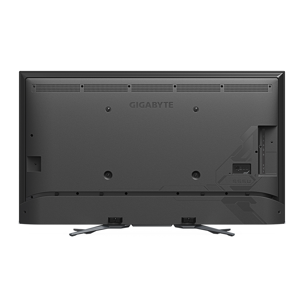 GIGABYTE S55U 55" UHD Gaming Monitor - 3840 x 2160, 120Hz, 2ms, 500 cd/m², FreeSync Premium, HDR Ready, HDMI 2.1 – image 4