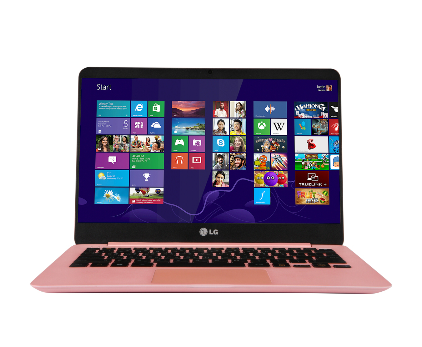 LG Z series 13Z940-L.AT1PK laptop Intel® Pentium® 3558U