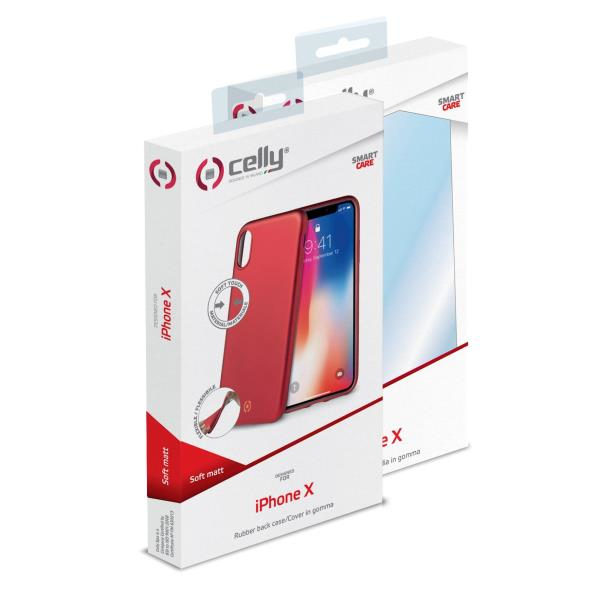 Celly SOFTMATT900RD mobile phone case – image 3