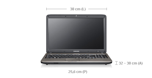 Samsung R R540-JA0BIT Intel® Core™ i3 i3-380M – image 9