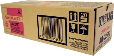 Sharp Laser Toner Cartridge Magenta AR-C160, AR-C160N, AR-C250, AR-C270, AR-C330