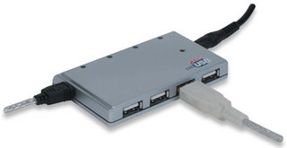 Manhattan 4 Port, USB 2.0 – image 2