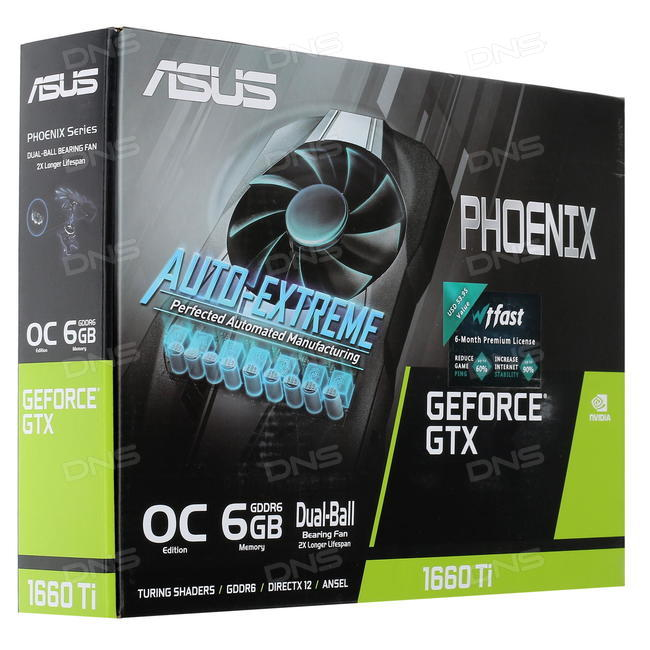 ASUS Phoenix PH-GTX1660-O6G NVIDIA GeForce GTX 1660 – image 5