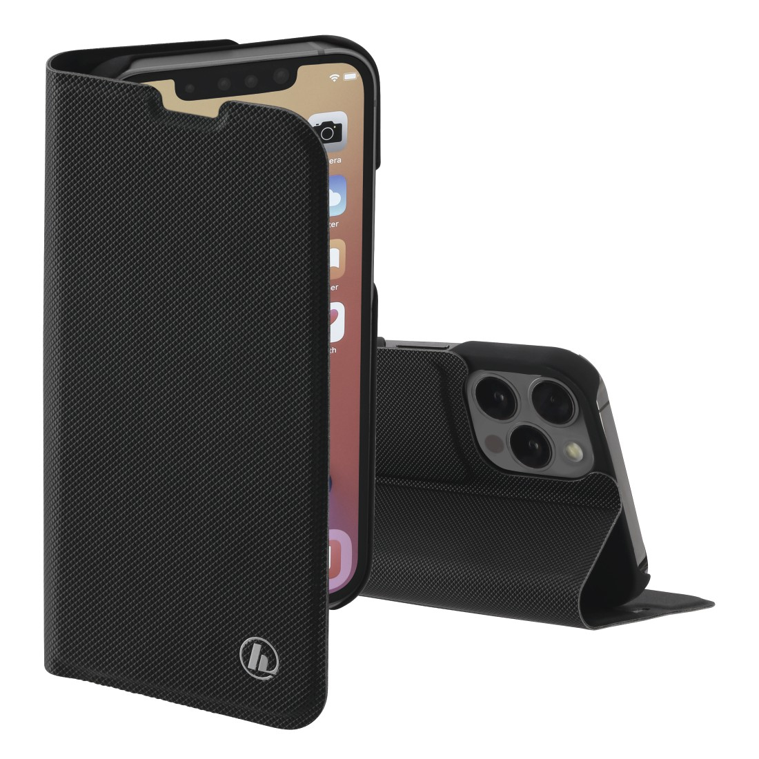Hama 00196982 mobile phone case Folio Black
