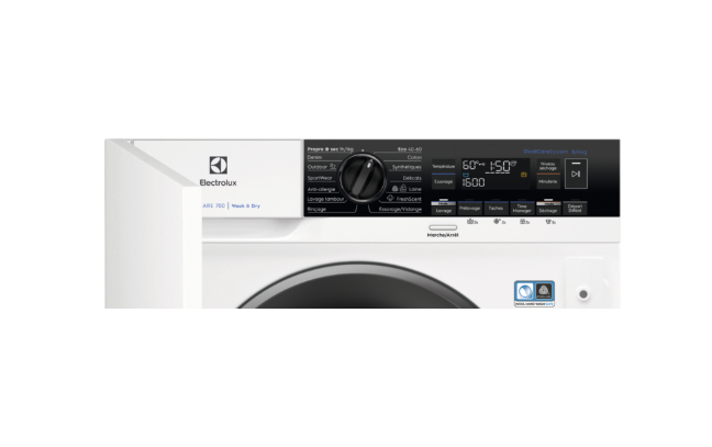 Electrolux EW7W3816BI washer dryer Built-in Front-load Black, White – image 5
