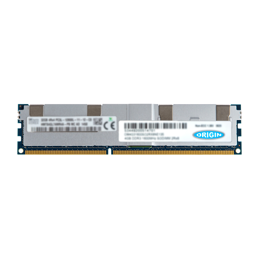 Origin Storage 64GB DDR3 1600MHz LRDIMM 8Rx4 ECC