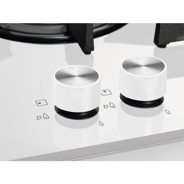 Electrolux KGG6436W White Built-in Gas 4 zone(s) – image 2