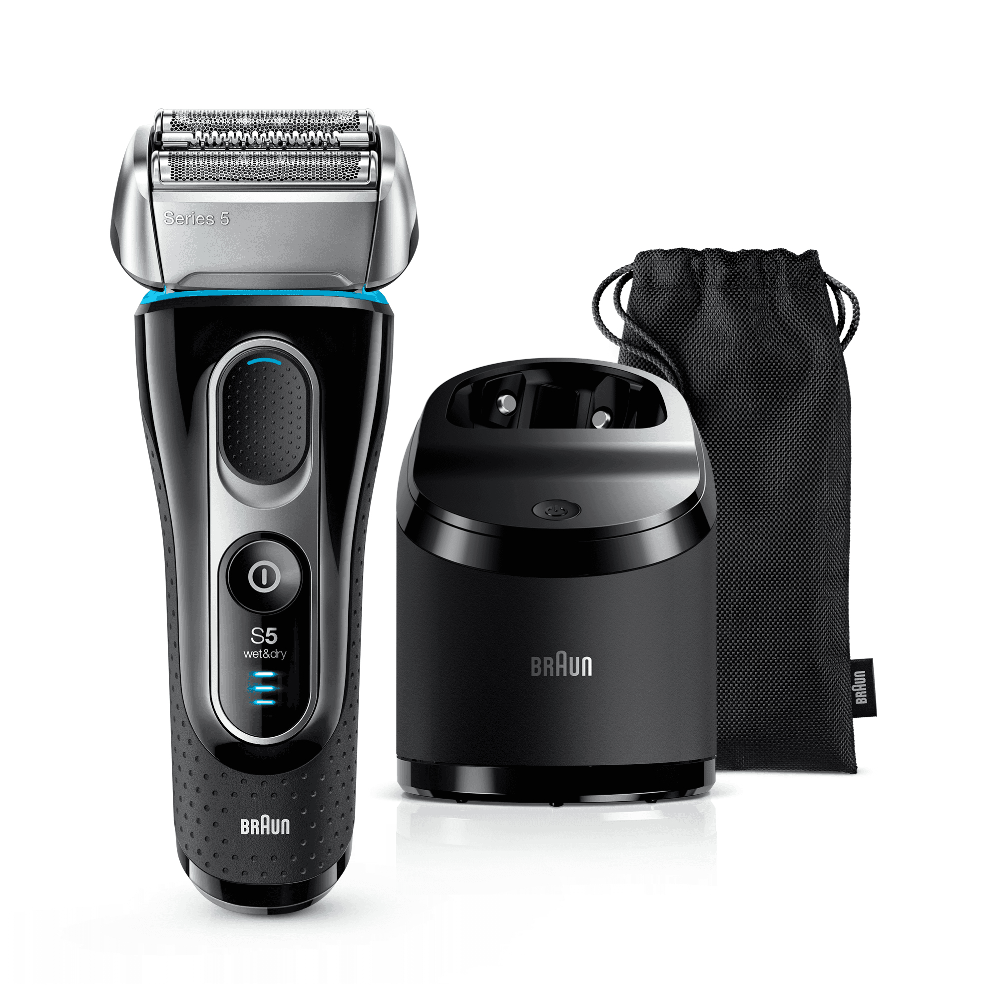 Braun 81621920 men's shaver Foil shaver Trimmer Silver – image 2