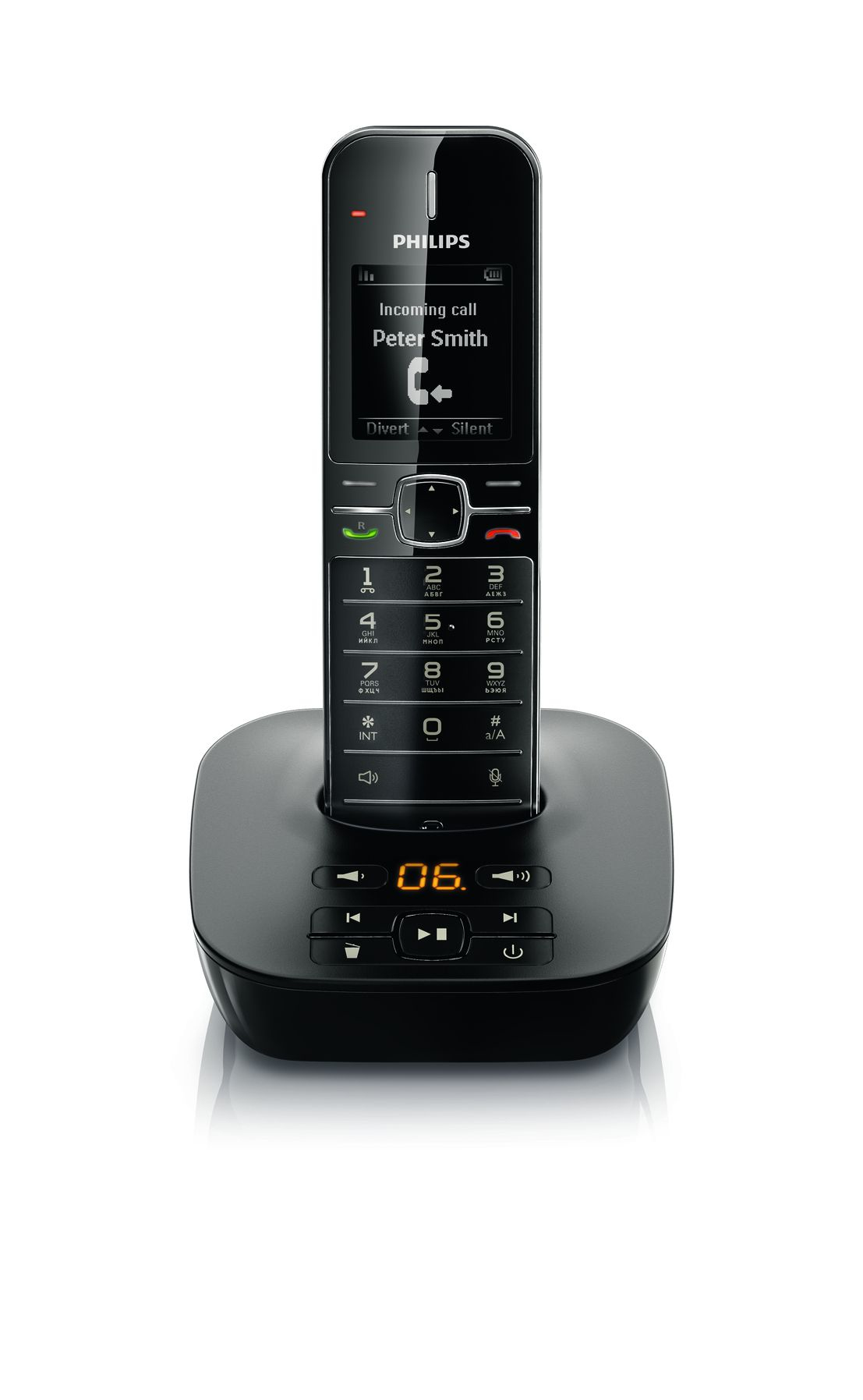 Philips BeNear Cordless phone with answering machine CD4851B/RU – image 2