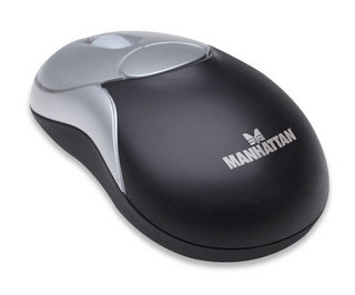 Manhattan 171687 mouse Office Bluetooth Optical 800 DPI – image 3