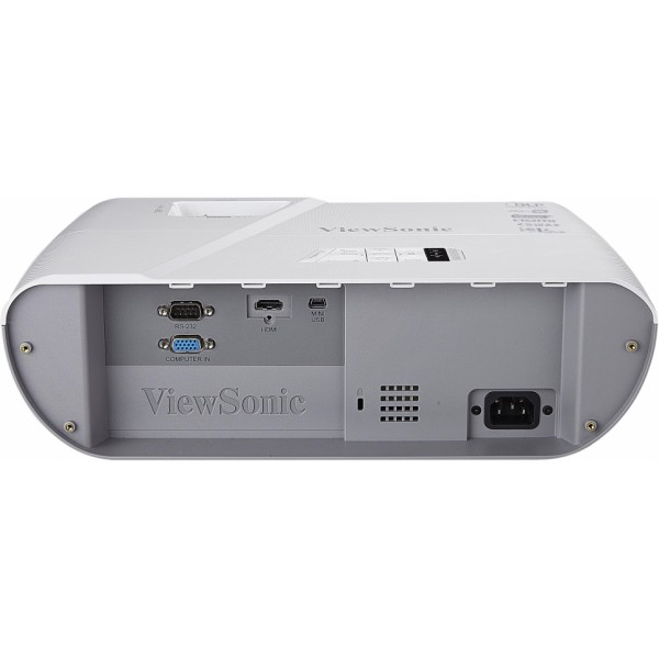 Viewsonic PJD5555LW data projector Standard throw projector 3100 ANSI lumens 3LCD WXGA (1280x800) 3D Grey, White – image 6