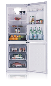 Samsung RL-34LS-PLUS fridge-freezer Freestanding Stainless steel – image 2