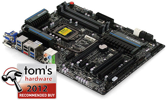 GIGABYTE GA-Z77X-UP5 TH – image 2