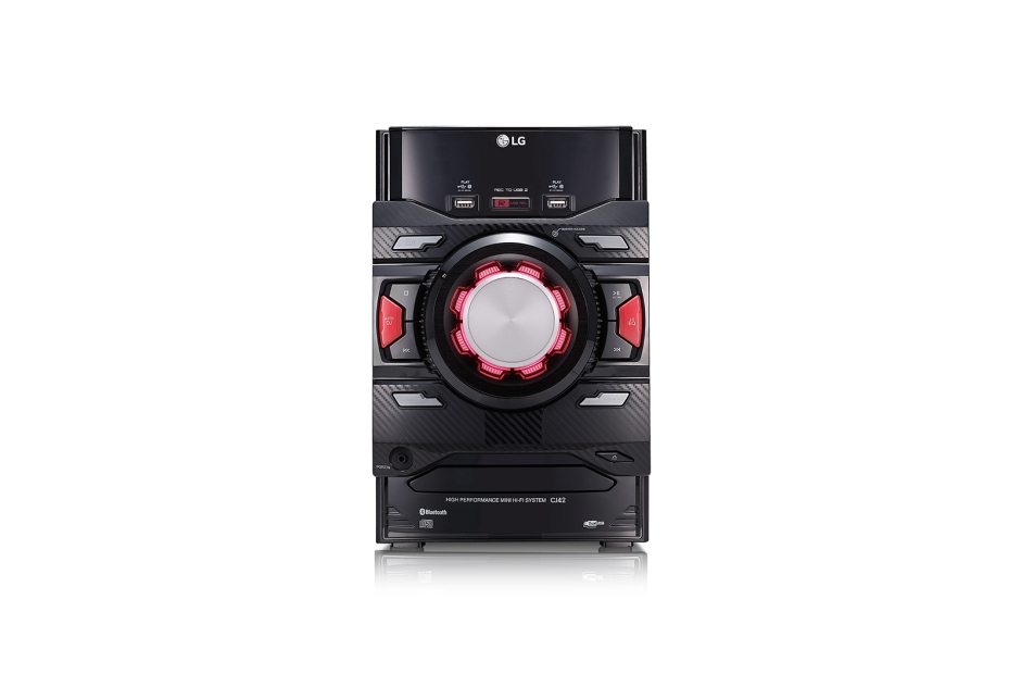 LG CJ42 home audio system Home audio mini system – image 6