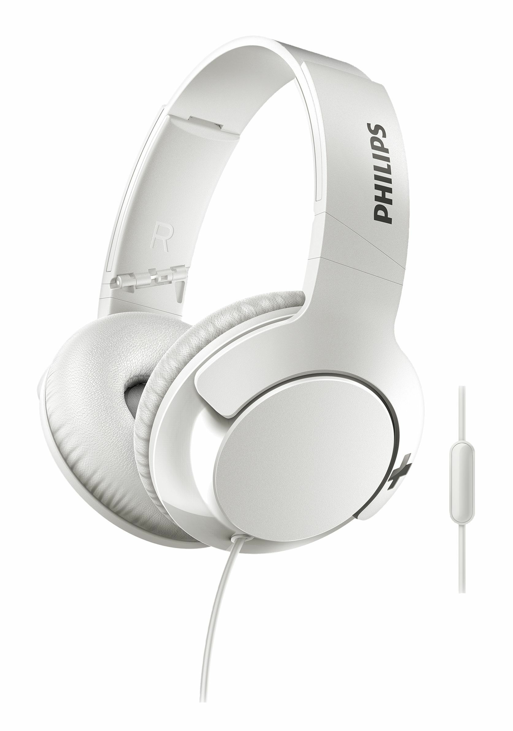 Philips SHL3175WT/27 headphones/headset Wired Head-band White – image 2