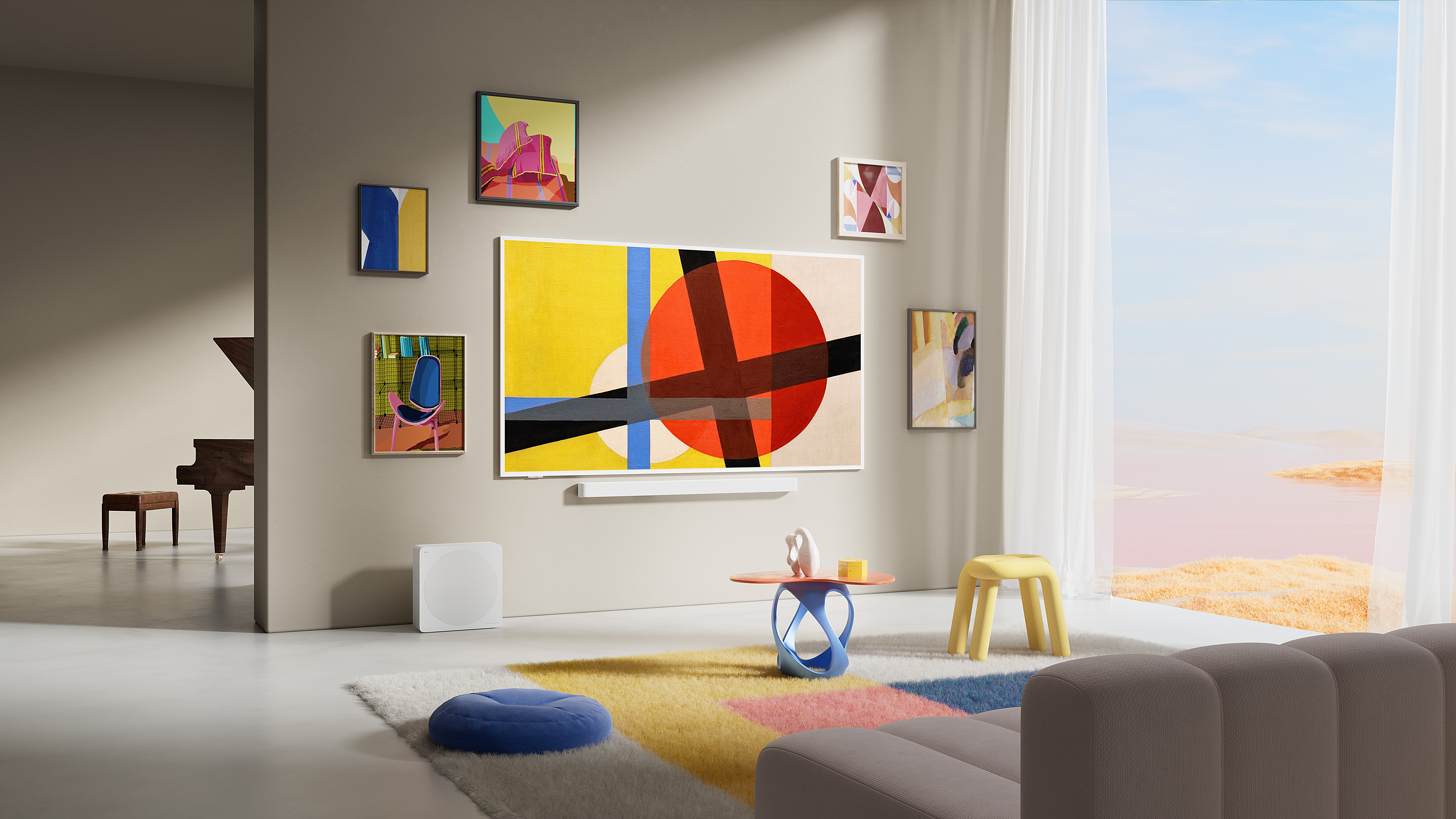 Pack TV QLED Pro TCL 65A300PRO NXTVISION 165 cm 4K UHD Aluminium brossé Barre de son 3.1.2ch avec caisson de basses — photo 11