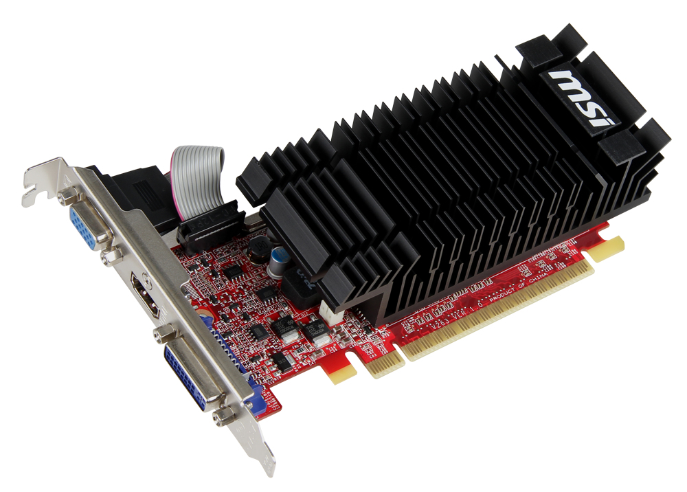 MSI V809-809R graphics card NVIDIA GeForce GT 610 – image 3