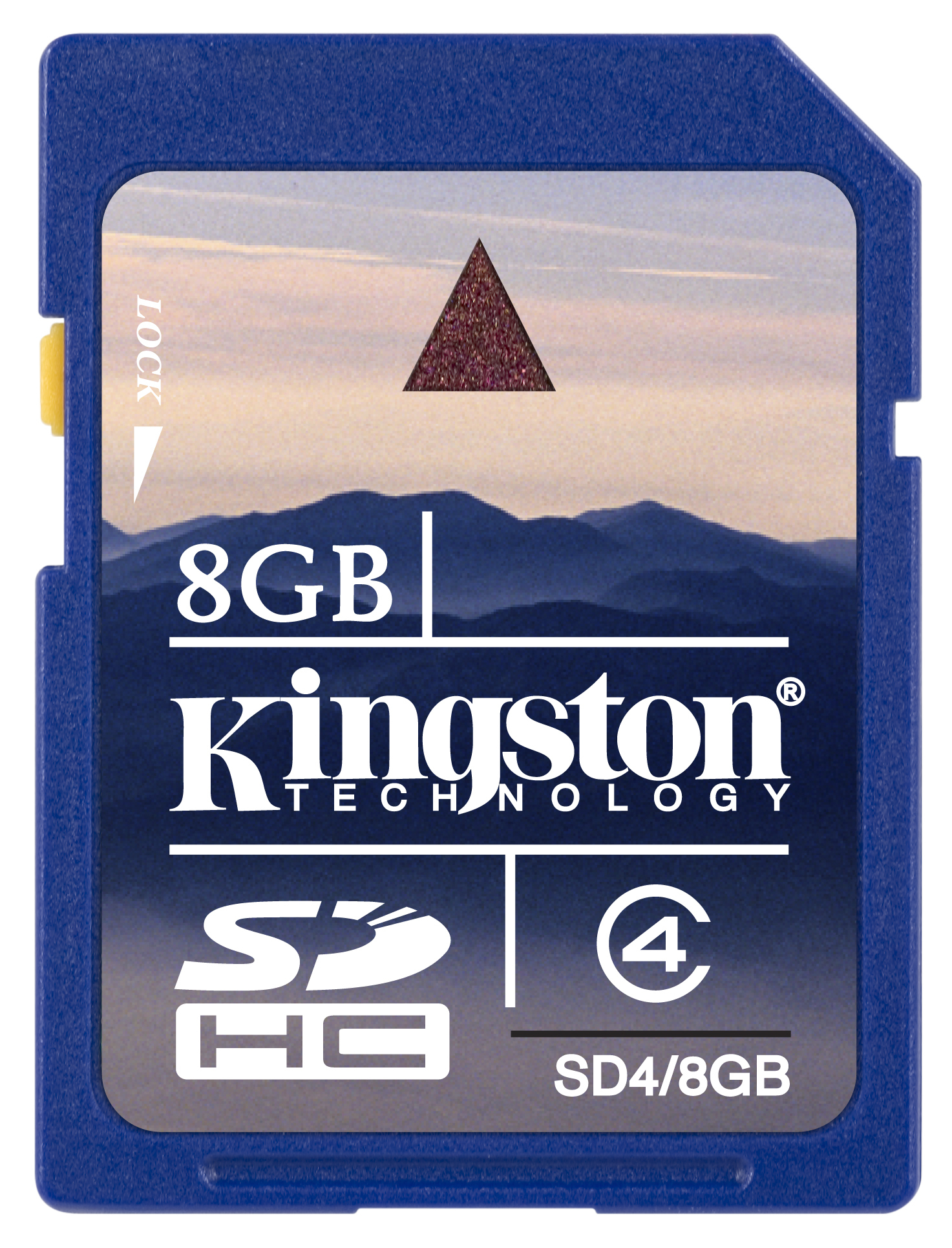Kingston Technology 8GB SDHC Card