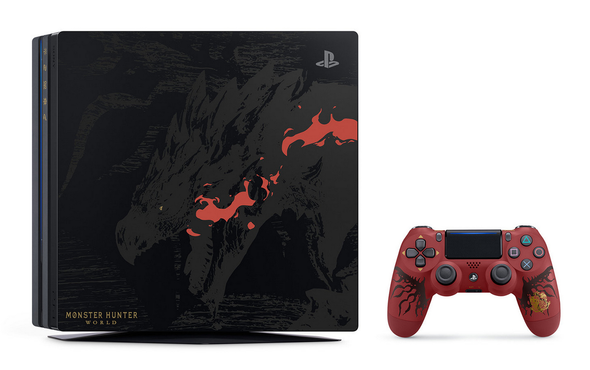 Sony Interactive Entertainment PlayStation 4 Pro 1TB Monster Hunter Limited Editin bundle – image 2