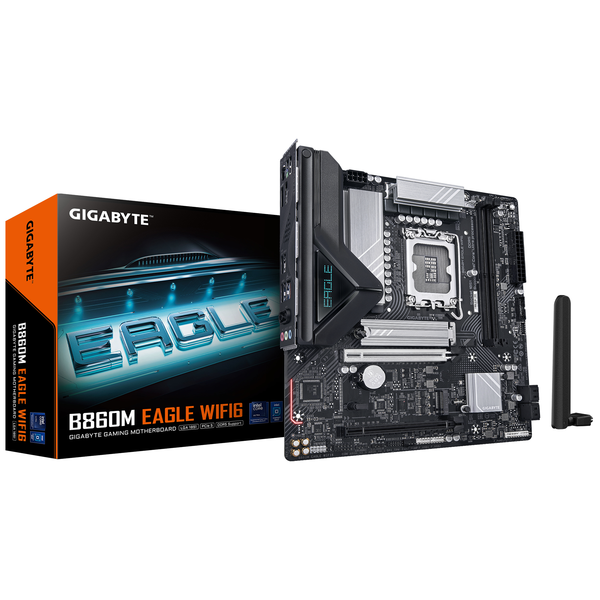 GIGABYTE B860M EAGLE WIFI6 – image 1
