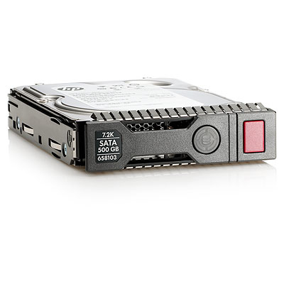 HP 500GB 6G SATA 7.2K rpm LFF (3.5-inch) SC Midline 1yr Warranty Hard Drive – image 3