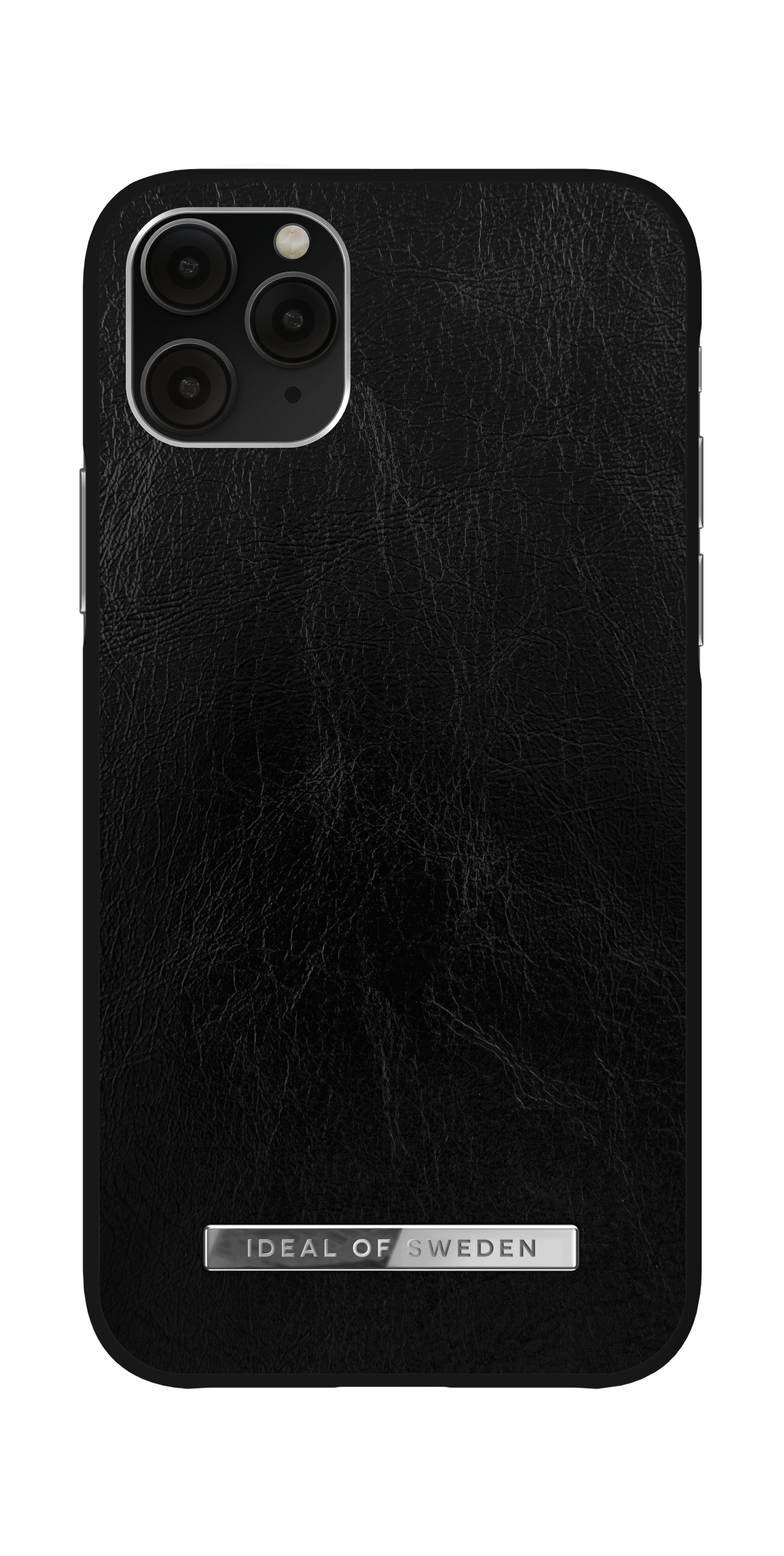 iDeal of Sweden Atelier Case iPhone 11P/XS/X Glossy Black Silvr – image 3