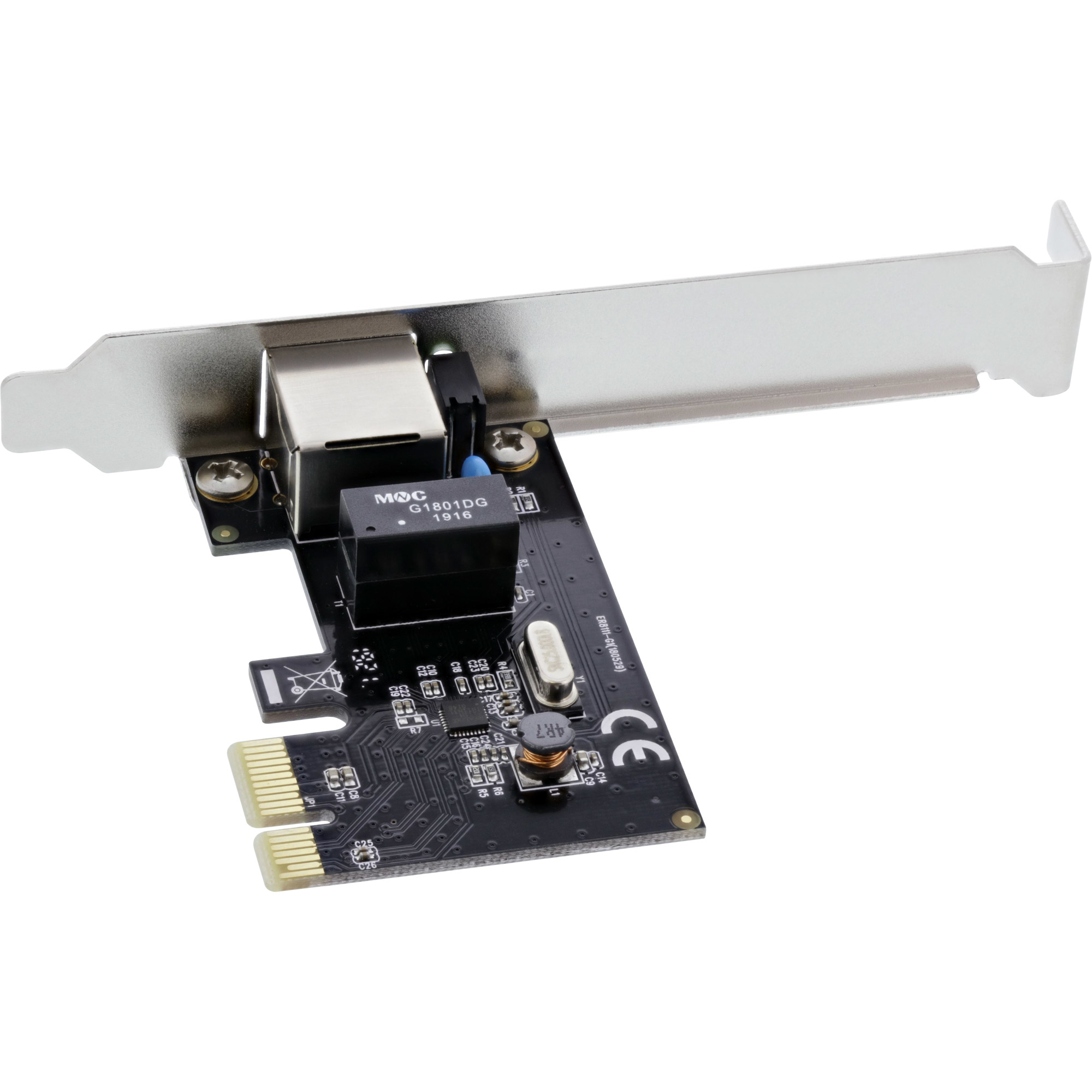 InLine Gigabit Network Card PCI Express – image 2