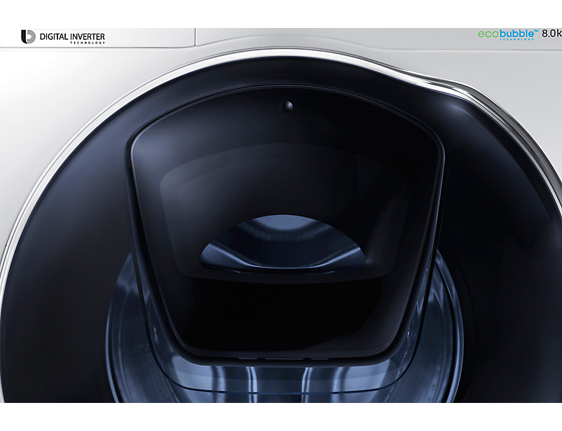 Samsung WD5500K AddWash Washer Dryer with ecobubble – image 5