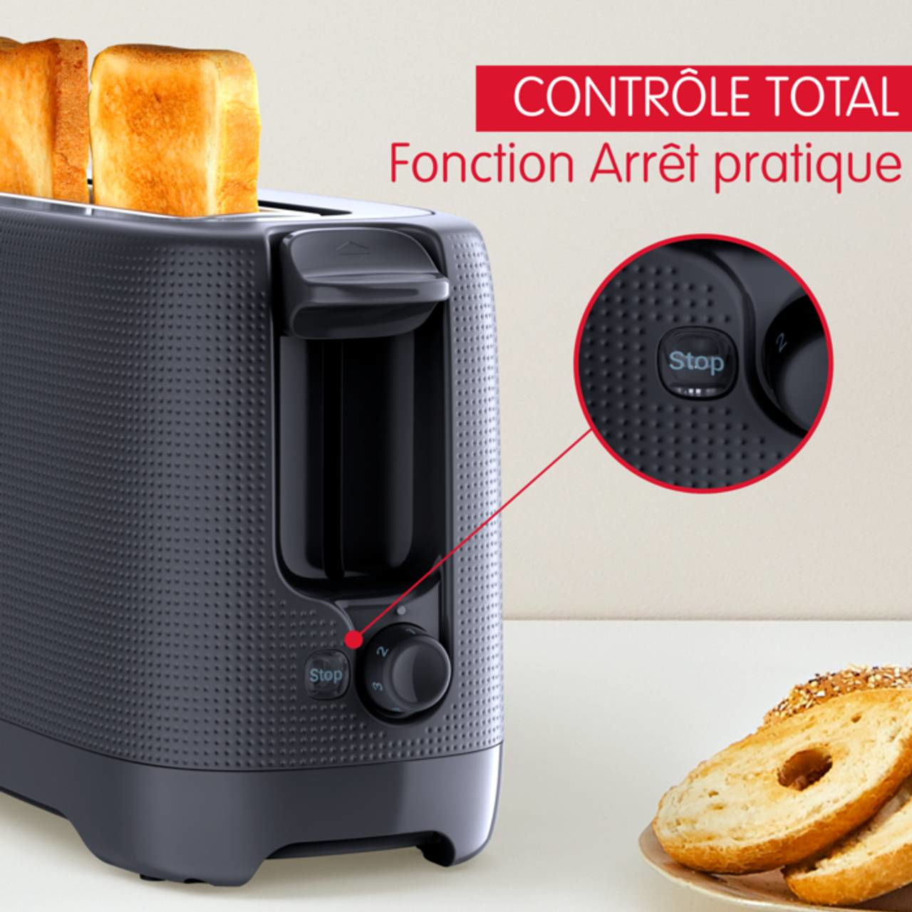 Moulinex ClickChef LS2M0810 toaster 7 1 slice(s) – image 7