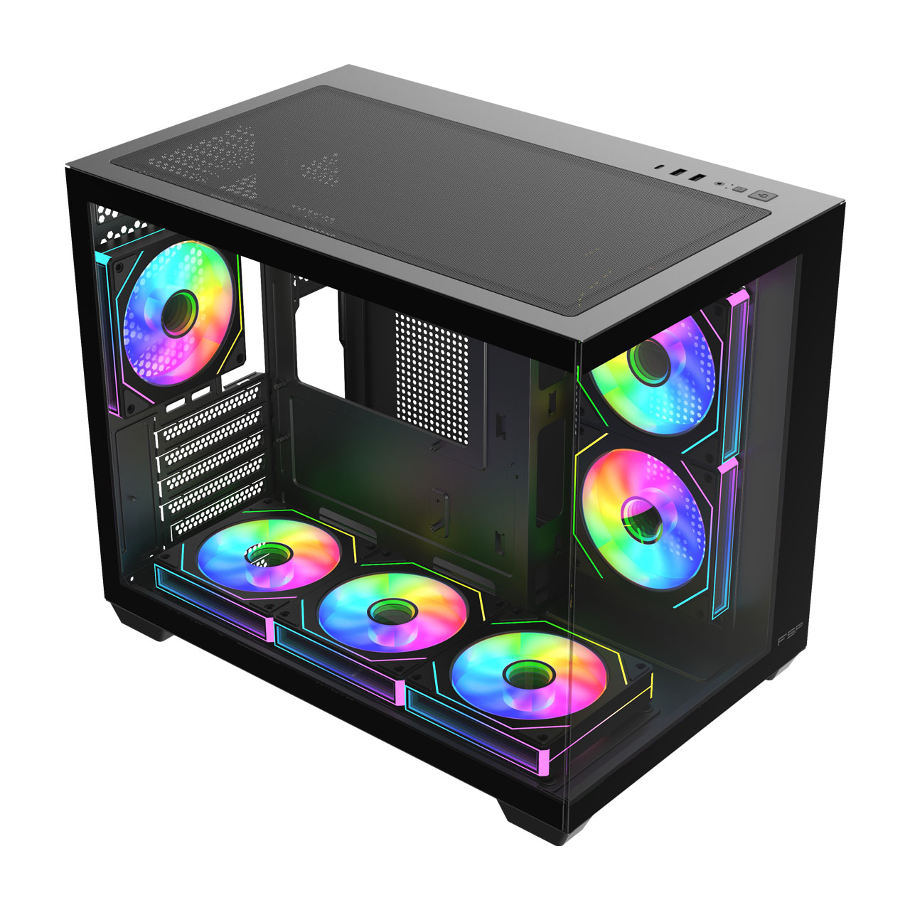 FSP S342-BA computer case Black – image 2