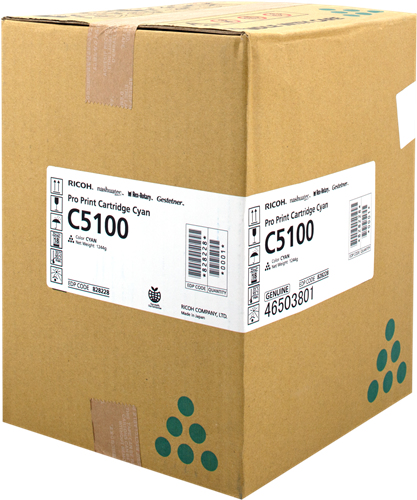 Ricoh 828228 toner cartridge 1 pc(s) Original Cyan