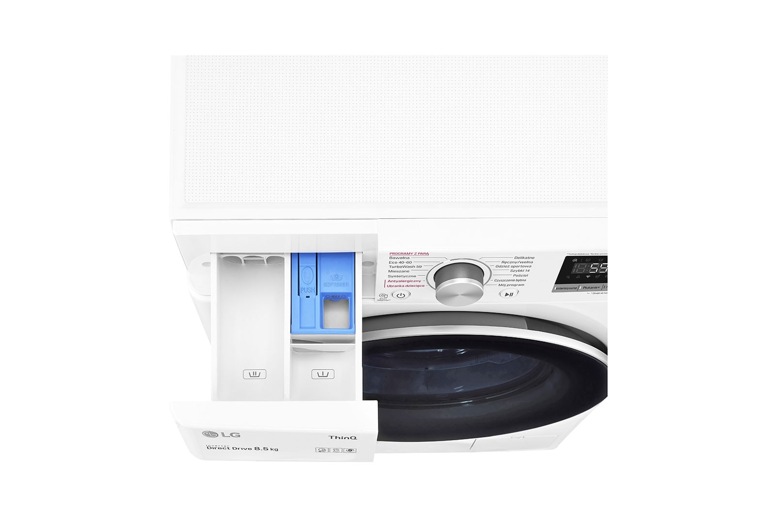 LG Series 500 F2WV5S8S1E washing machine Front-load – image 5