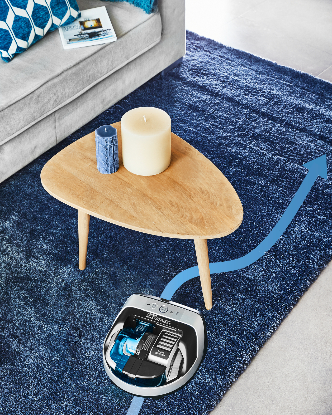 Rowenta Smart Force Cyclonic Connect RR8021 WH – image 2