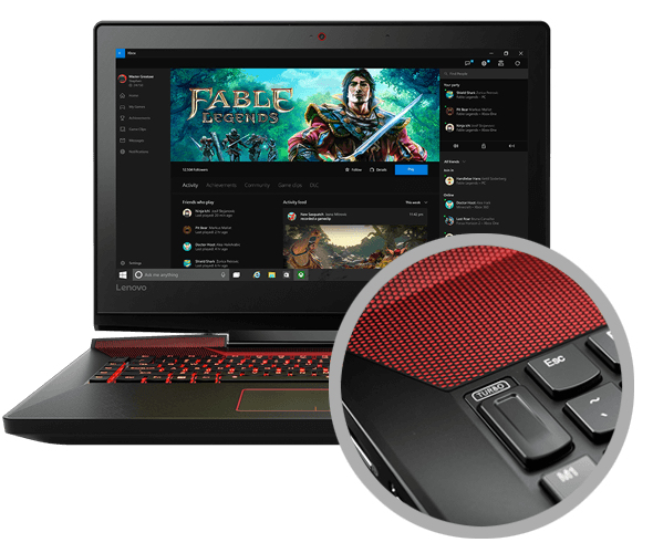 Lenovo IdeaPad Y910-17ISK Intel® Core™ i7 i7-6700HQ Laptop – image 3