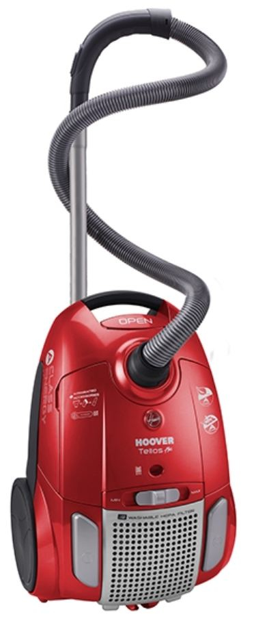 Hoover TE70_TE16 3.5 L Cylinder vacuum Dry 700 W Dust bag – image 2