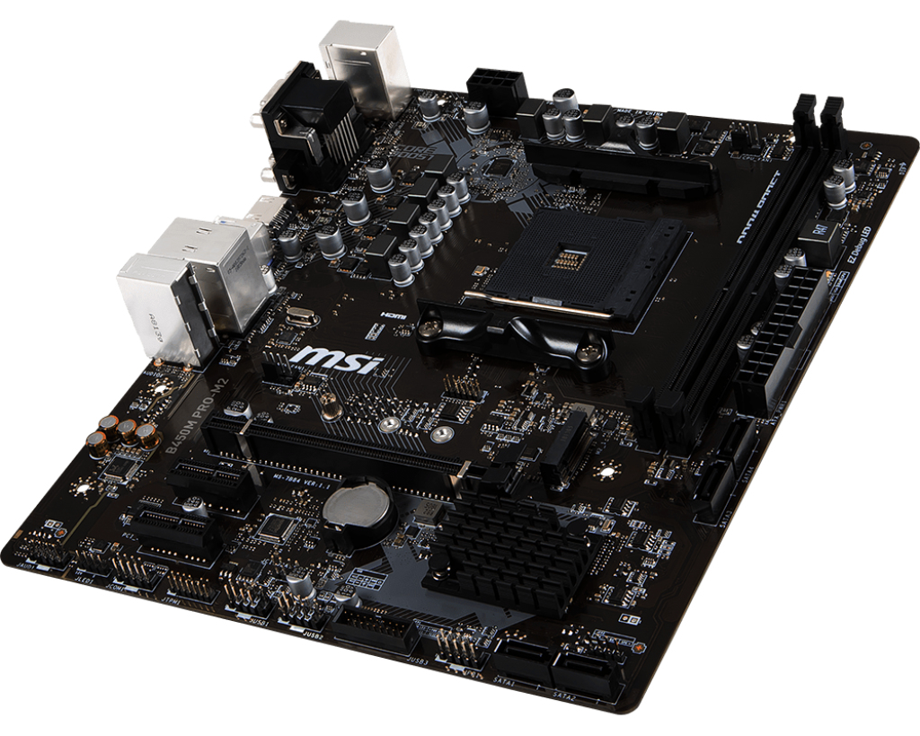 MSI B450M PRO-M2 – image 4